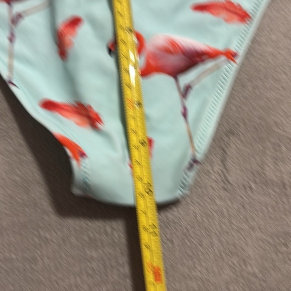 Cupshe Flamingo Print One Piece Swimsuit - Picture 5 of 8